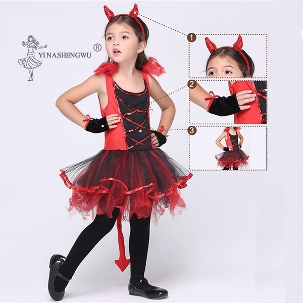 Occasions spéciales Chat Fille Cosplay Costumes Enfants Robe Princesse Jupes Halloween Vêtements Enfants Super Héros Enfant Costumes Bébé Vêtements 220909