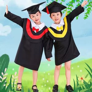 Occasions spéciales Vêtements pour enfants Vêtements de performance Maternelle Classe avancée Graduation Po Dress Junior 230717