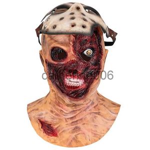 Ocasiones especiales Cosplay Película de miedo Viernes 13 Jason Killer Mascaras Disfraces de Halloween Accesorios Terror Carnaval Vestir Fiesta Mascarada x1004