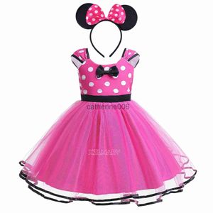 Occasions spéciales Mignon bébé filles robe enfant en bas âge enfants Halloween carnaval fête Costume à pois vêtements de noël enfants anniversaire déguisement x1004