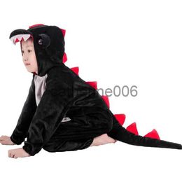 Speciale Gelegenheden Schattige Kinderen Dieren Dinosaurus Kugurumi Kostuum Cosplay Jumpsuit Jongens Kind Kleuterschool Schoolfeest Student Spel Rollenspel Pak x1004