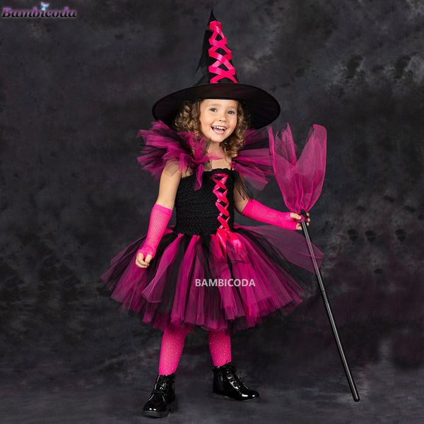 Occasions spéciales Halloween Carnaval Fête Anniversaire Ados Bébé Mascarade Toddler Sorcière Dress Up Enfants Performance Vêtements pour Tenues 220909