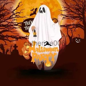Ocasiones especiales Ropa para niños de Halloween Buena calidad Ropa de vampiro de la muerte Terror Fantasma Capa Cosplay Ropa Nuevo x1004