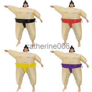 Occasions spéciales Halloween Sumo lutteur adulte Costume gonflable Costume Alien enfants tenue Cosplay robe de soirée pour hommes femmes x1004