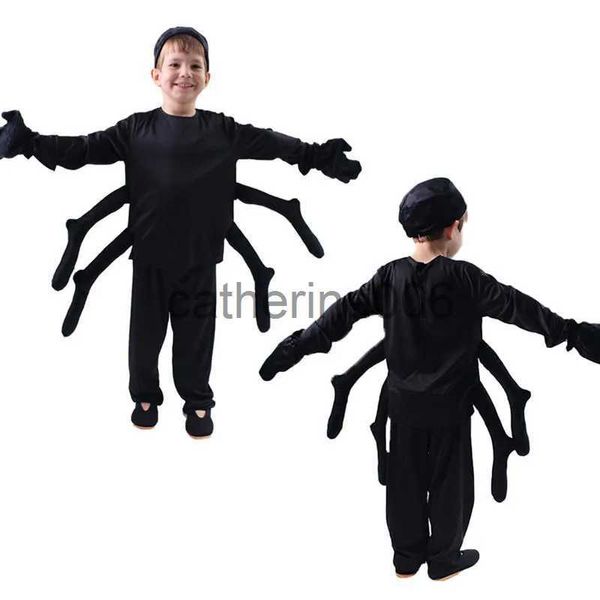 Occasions spéciales enfants Animal Cosplay Costume l'araignée modélisation Cosplay habiller enfants Festival scène Costumes robe de fête d'anniversaire x1004