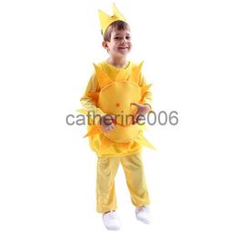 Speciale Gelegenheden Kids Halloween Kostuum Cosplay Mooie Zon Type Jumpsuit Pak Stage Performance Kleding Kinderfeest Prestatie Kleding x1004