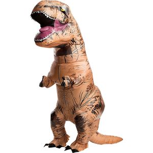 Ocasiones especiales T-Rex Traje inflable Navidad s Dinosaur Trex Ropa Divertidos vestidos de disfraces Adulto 220922