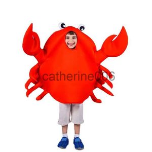 Speciale Gelegenheden Unisex Volwassen Kinderen Krab Kreeft Kostuums Mannen Vrouwen Spons Pak Purim Halloween Party Fancy Dress Cosplay x1004