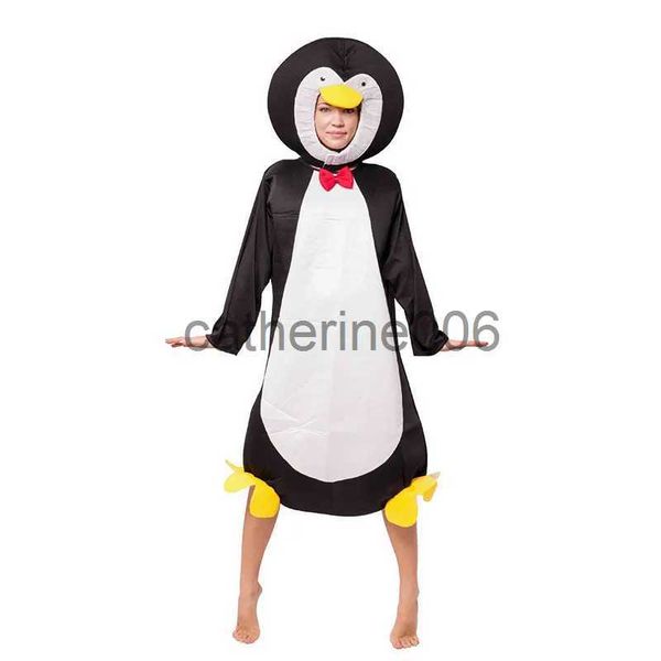 Ocasiones especiales Disfraz de pingüino unisex Traje de esponja Traje Adulto Mujeres Hombres Purim Fiesta de carnaval Disfraces de Halloween Disfraces de escenario x1004