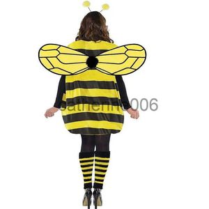 Ocasiones especiales Disfraz de abeja querida para mujer Disfraz de Halloween Niñas Abeja Señora Pájaro Disfraz Disfraz Disfraz de mujer adulta Disfraz x1004