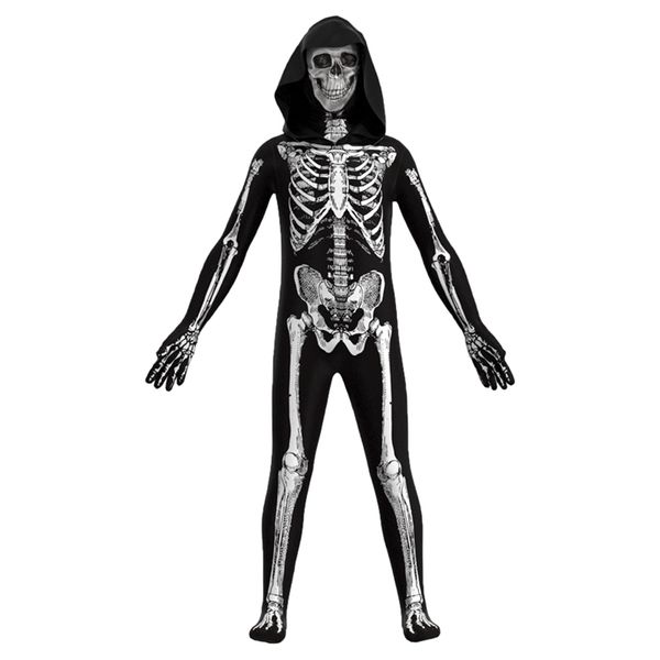 Ocasiones especiales Zombie disfraz niños adultos Halloween Cosplay miedo esqueleto cráneo mono carnaval fiesta ropa 220922