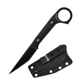 Couteau utilitaire de poche, équipement tactique, couteau de chasse, de camping, lame fixe, Karambit, sauvetage en plein air, outil EDC de survie