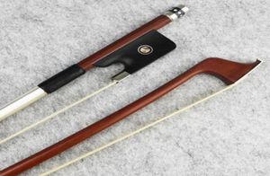 Offre spéciale 44 taille Pernambuco violoncelle arc naturel mongolie crin réponse rapide ébène grenouille violoncelle pièces accessoires53866507957999