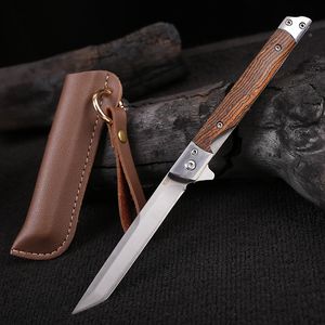 Speciaal aanbieding A1964 Flipper Folding Knife 3Cr13Mov Drop Point/Tanto Blade Rosewood Handgreep Outdoor Camping Wandelen Vissen EDC Folder Knives 4 Styles