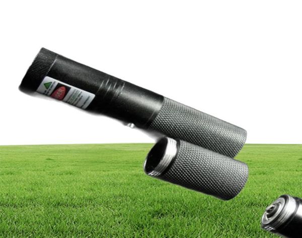 Offre spéciale lumière militaire haute puissance 10000m pointeur laser vert 532nm SOS laser faisceau lumineux lampe de poche peut présenter Hunting1155384