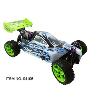 OFERTA ESPECIAL HSP Rc Car 1/10 Scale Nitro Power 4wd Remote Control Car 94106 Off Road Buggy High Speed Hobby Car