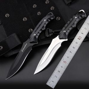 Speciale Aanbieding K60 Vaste Mes Buiten Tactisch Hunting Mes 440C Blade Aluminium Handvat Survival Stright Messen