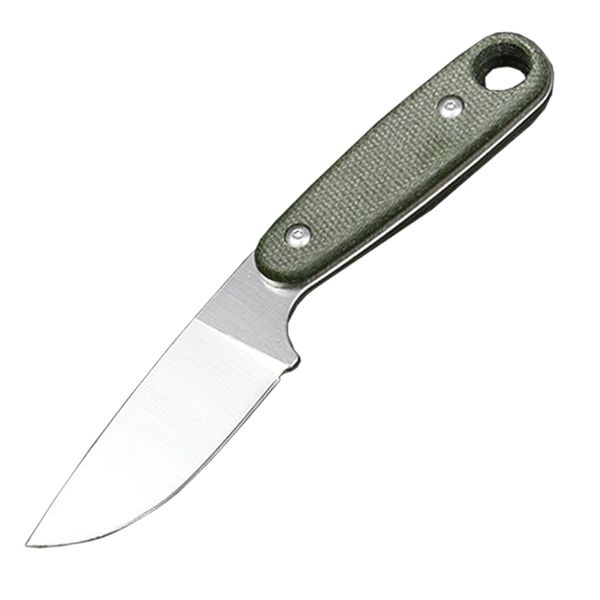 Oferta especial M6698 SUPERVIVA CANCIÓN DE CAZA RECTIVA 14C28N Punto de caída de satén CNC Tang Full Listan Many Knives tácticas de cuchilla fija al aire libre con Kydex