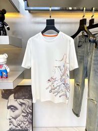 Oferta especial Promoción 2022 Diseñador para hombre Camiseta Camisetas de moda Hombres y mujeres Cómodo Top de manga corta Camisetas de verano Camisas Marca
