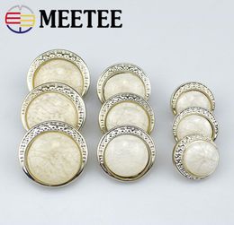 Offre spéciale Real Washable Ecofriendly Pearl 20pcs High East Coat Button Women039S Business Suit entiers C34088479