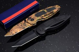 Speciale aanbieding Smith Survival Tactical Folding Mes 440C 57HRC Black Blade Aluminium Handvat EDC Pocket Messen met Detailhandel