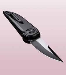 Offre spéciale Couteau pliant tactique 9CR13MOV BLAD DRAWING BLADE Aluminium Handle Outdoor Edc Pocket Couteaux avec Retail Box9479323