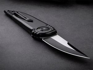 Offre spéciale Couteau pliant tactique 9CR13MOV BLAD DRAWing Blade Handle Handle Outdoor EDC Pocket Couteaux avec Retail Box4274657