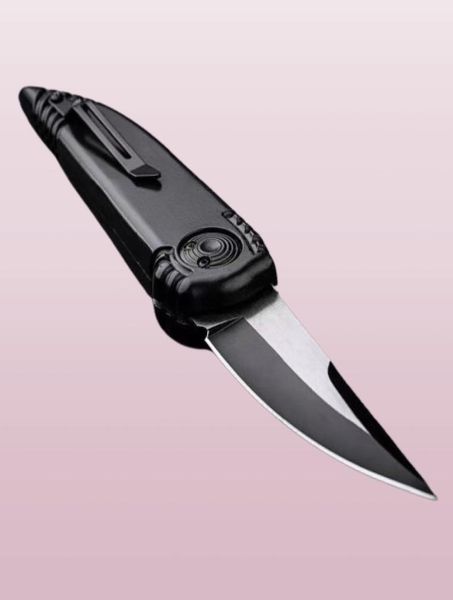 Oferta especial Cuchillo plegable táctico 9CR13MOV Coda de dibujo de aluminio Manija de aluminio EDC Knives de bolsillo EDC con caja minorista7739573