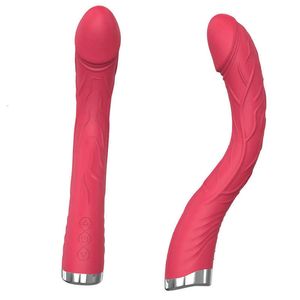Offre spéciale masturbateur à forte vibration pour femmes support en silicone aspiration magnétique charge bâton de massage sexuel et produits