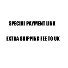 Speciale betalingslink voor extra verzendkosten, douanekosten alleen voor Britse klanten