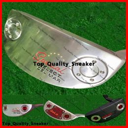 Sélection spéciale del Mars Select Newport 2 Half Round Golo 3 Golf Putter Scotty Putter Scotty Camron Putter Golf Clubs ZYD87 Right Hand 32/33/34/35 pouces Silver