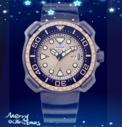Speciale vorm heren tijdhorloges automatische datum grote wijzerplaat rubberen riem klok Japan quartz uurwerk lichtgevende pijlpinnen zakelijk casual uurwerk horloge daggeschenken