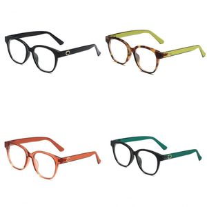 Lunettes de soleil pour hommes à rayures spéciales Designers Lunettes de soleil à monture étroite Cadeau multicolore Sonnenbrille Fête des Mères Fête des Pères Lunettes de soleil rondes pour femmes hg103