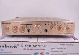 Amplificateur de puissance numérique spéciale 51 canal avec carte carte cara ok module Bluetooth USB FM Radio3660628