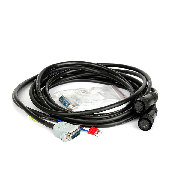 Spécial avec tous les câbles blindés 220V 750W 80ST-M02430 AC SERVO MOOR White Drive 3000rpm 2.39N.M Servomotor monomoteur