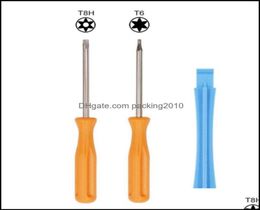 Tournisseurs spécialisés outils à main Garden Home NOUVEAU ROUGE À VIS T6 et T8 avec des trous pour outil de réparation de contrôleur Xbox One DRO2518647