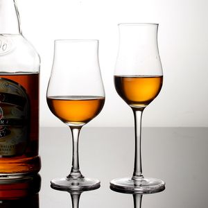 Specialiteit sommelier whisky proeverij glazen kasteel whisky copita nosing crystal goblet sierlijke vorm zoete wijnbekers groothandel