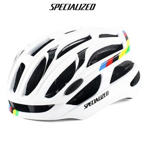 Casque spécial ultralight City Road Bike Racing Bicycle Mountain Mouled Mouled Equipment 240428