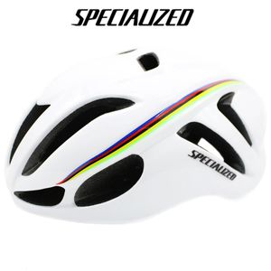 Triathlon SpeciaUzed MTB Road Bicycle Casque Aero Bike Casque Sports Racing Helemts Cycling Protector Riding Sport en toute sécurité 240422