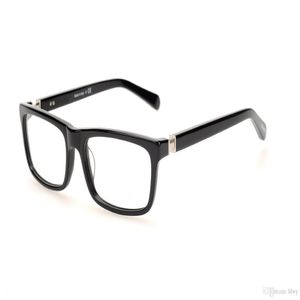 Brilmontuur Merk Designer Brillen Frame met Clear Lens Optische Brilmonturen 06N Bijziendheid Brillen voor Mannen Vrouwen Oculos 236D