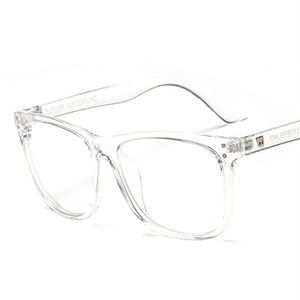 Brilmontuur Vintage Vrouwen Mannen Brillen Computer Recept Bijziendheid Optische voor Vrouwelijke Brillen Clear Lens Glasses245b