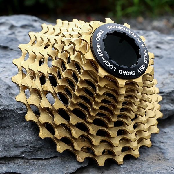 Spedao Ultralight Bike Cassette 11 Speed ​​1125283234T Bicycle pour HG Freehub Road Freewheel Cycling Accessoires 231221