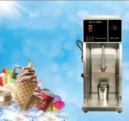 Ajuste de velocidad Flurry Ice Cream Tools Blender Machine DIY Tipos de máquina mezcladora Milk Shake 110-220V