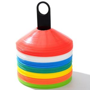 Snelheid Disc Cones Marker Foot Ball Cross Training Sign Track Footballs Trainings Apparatuur Sport Veiligheid Accessoires Voetbal Tool