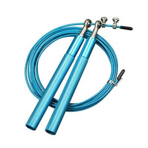 Speed ​​Jump Rope verstelbare fitness Skipping touwen oefening workout boksen MMA Training Crossfit Gym Equipment for Home Unisex 0908