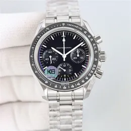 Speed Master Professional Moonwatch 310.30.42.50.01.001 AAAAA 5A Kwaliteit 1: 1 Superclone Horloges 42 mm Men Automatische chronograaf 3861 Beweging met geschenkdoos
