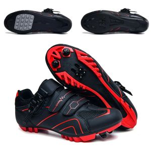 Snelheid MTB Fietsschoenen Buitensporten Racefiets Sneakers Vrouwen Ademende Racing Schoenen Nop-slip Mountainbike Schoeisel