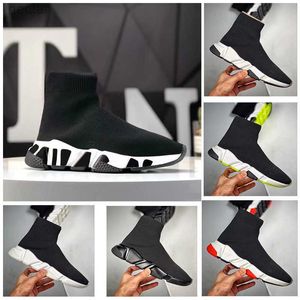 Speed ​​Socks 2023 Sock Shoes Casual Shoes Triple Black Wit S Red Beige Casual Sports Sneakers Socks Trainers Mens Dames Knit Boots Ankle Booties Sneaker Sneaker