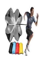 Entraînement à vitesse Running Drag Parachute Soccer Training Fitness Équipement d'équipement
