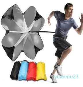 Snelheidstraining Running Drag Parachute Voetbaltraining Fitnessapparatuur accessoires Speed Drag Chute Fysieke uitrusting